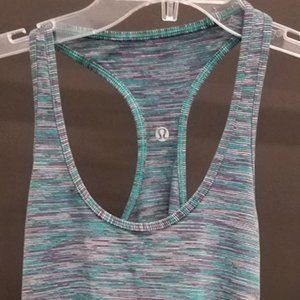 LULULEMON Blue Tank Top